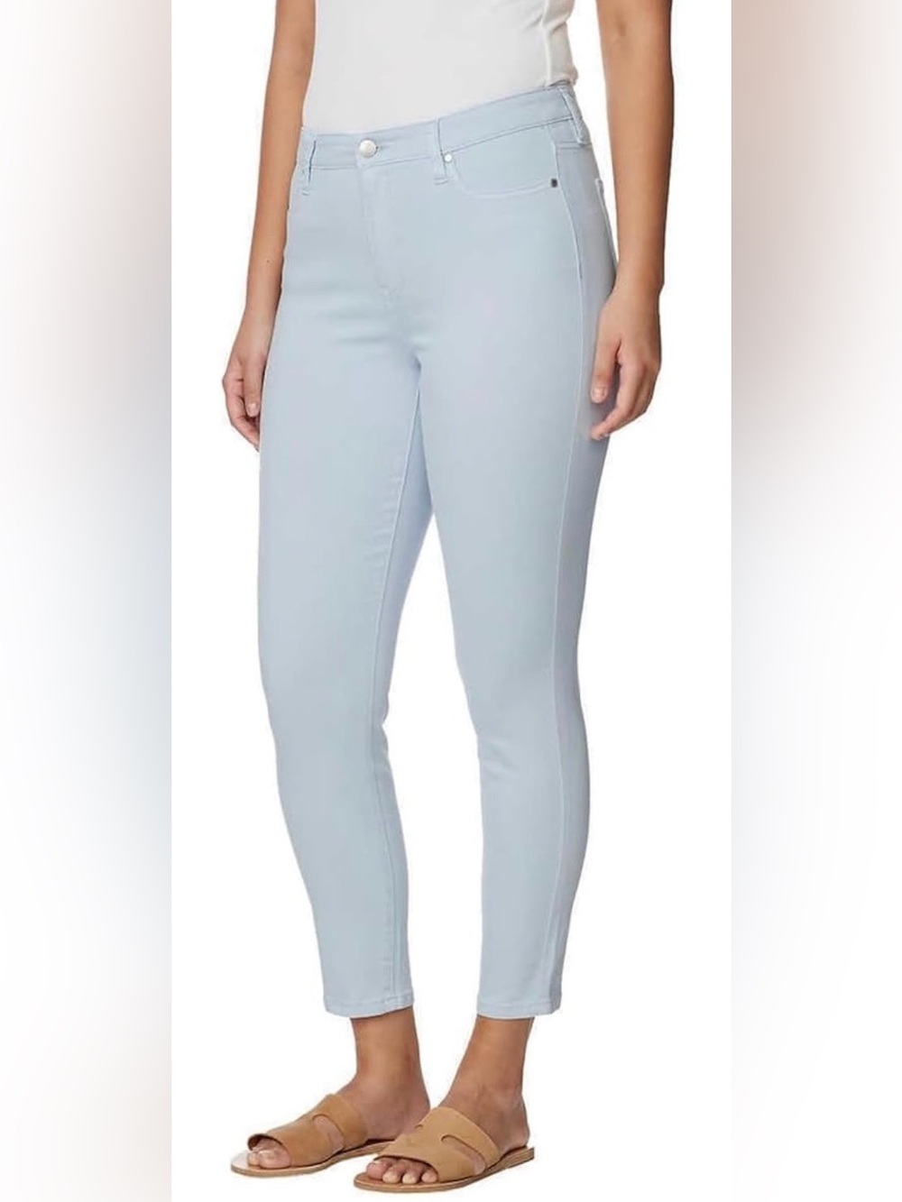 Buffalo David Bitton Light Blue Women’s Skinny Jeans - Picture 2 of 9